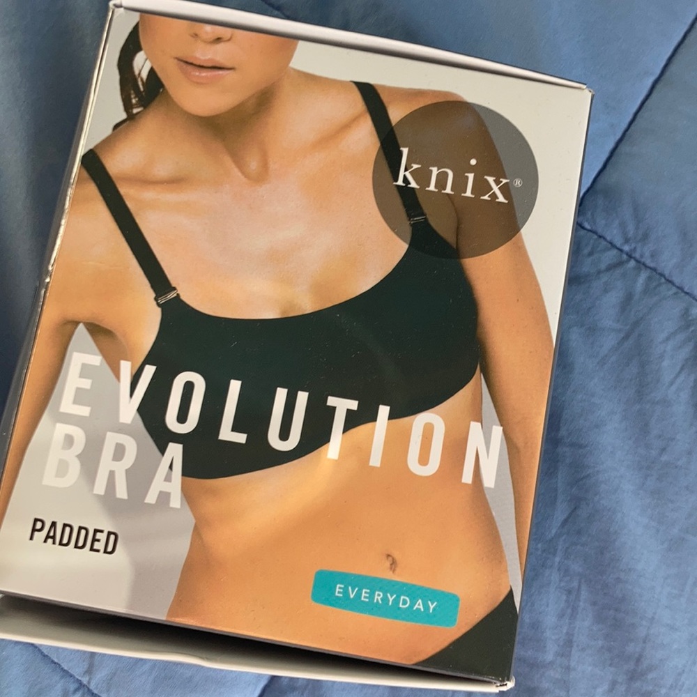 Knox Evolution bra, black/nude, size 7
